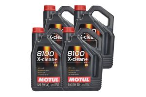 Olej silnikowy 8100 X-CLEAN+ 5W30 5L SET