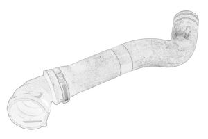 Wąż chłodnicy 51780564