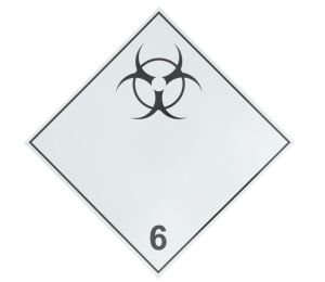 Naklejka ostrzegawcza CARGO-T088