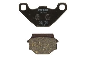 Klocek hamulcowy kpl. FDB314P