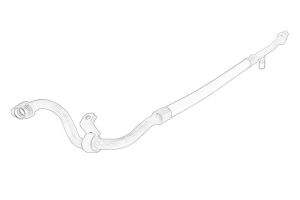 Przewód wysokiego ciśnienia klimatyzacji 92 45 431 91R