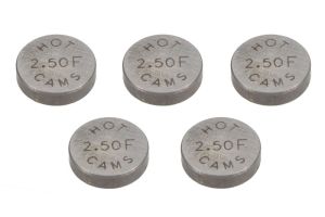 Asortyment płytek do regulacji luzu zaworowego PZ1000250/5