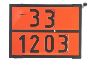 Tablica ostrzegawcza CARGO-T046