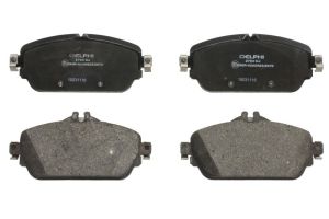 Klocek hamulcowy kpl. LP2764