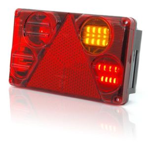 Lampa tylna 397 W70DP