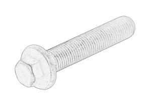 Śruba pokrywy stopki korbowodu 4891179