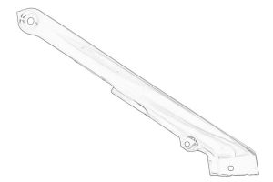 Obudowa reflektora świateł przednich 5G0 805 931