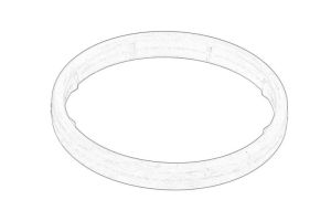 Uszczelka termostatu 55351447