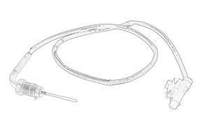 Sonda lambda 55283044