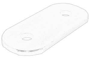 Wspornik resora 8134539