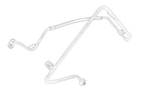 Przewód wysokiego ciśnienia klimatyzacji 5801323117