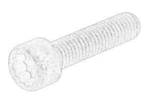 Śruba N  107 493 01