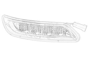 Światło obrysowe 5802814428