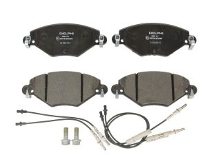 Klocek hamulcowy kpl. LP1654