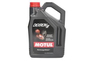 Olej do automatycznej skrzyni biegów DEXRON III 5L