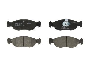 Klocek hamulcowy kpl. LP1597