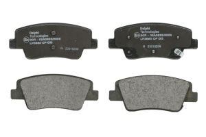 Klocek hamulcowy kpl. LP3880