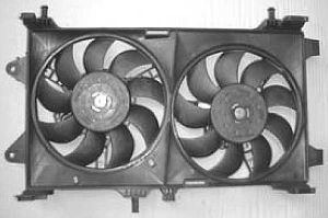 Wentylator chłodnicy silnika NRF 47802