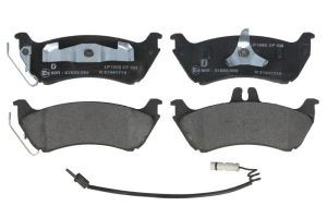 Klocek hamulcowy kpl. LP1692