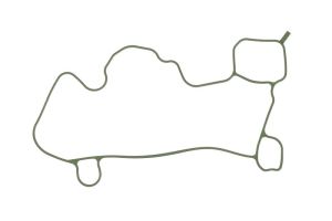 Uszczelka skrzyni korbowej EL852590