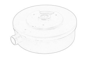 Filtr odpowietrzenia skrzyni korbowej 5802292930