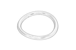 Uszczelka nagrzewnicy 46722925