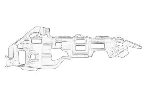 Mocowanie zderzaka 5G0 807 049A