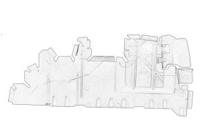 Osłona wentylatora chłodnicy 7104HL