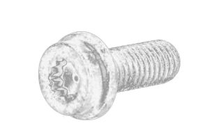 Śruba tarczy dociskowej N   910 268 02