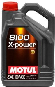 Olej silnikowy 8100 X-POWER 10W60 5L