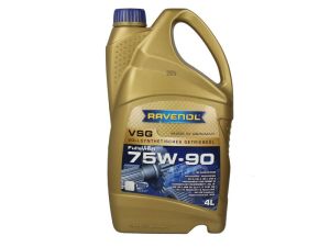 Oleje do przekladni manualnych RAV VSG 75W90 4L