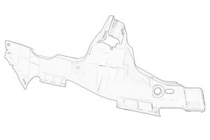 Mocowanie reflektora 8X0 805 607