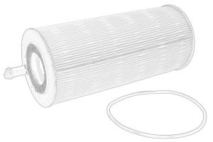 Filtr oleju 470 180 03 09
