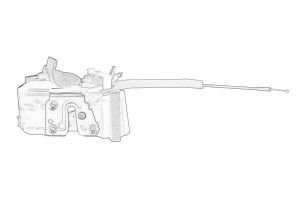 Zamek drzwi 80501EY11E