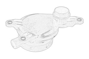 Zawór odpowietrzenia skrzyni korbowej 96440314