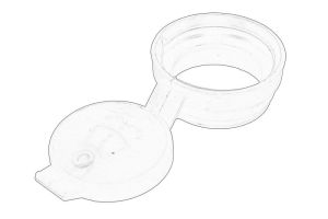 Korek zbiorniczka płynu spryskiwacza 71738957