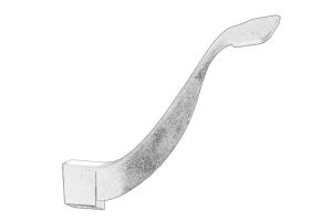 Uchwyt otwierania pokrywy komory silnika 7934G3