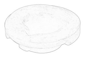 Odbój gumowy, resorowanie 7E0 511 150B