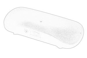 Dysza spryskiwacza szyby czołowej 3V0 955 988