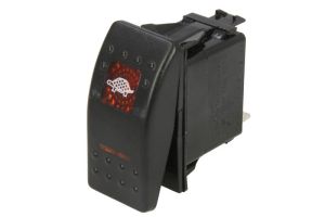 Osłona przycisku, zegar pomiarowy 701-58702-AN