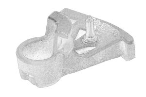 Wałek wybieraka skrzyni biegów 7H0 711 051P