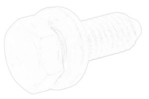 Śruba koła pasowego 9831275880