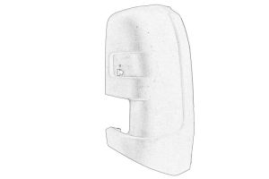 Narożnik zderzaka 5801541042