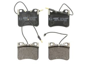 Klocek hamulcowy kpl. C1C016ABE