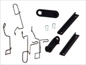 Zestaw montażowy klocków hamulcowych LX0168