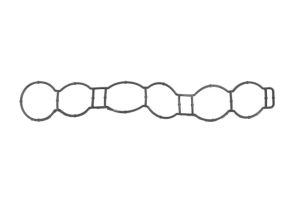 Uszczelka kolektora dolotowego AJU13247900