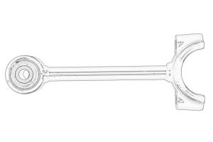 Mocowanie stabilizatora 85.43718.6029MAN