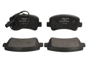 Klocek hamulcowy kpl. LP2191