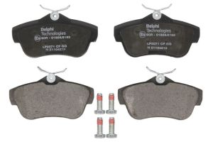 Klocek hamulcowy kpl. LP2071