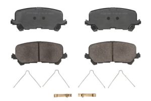 Klocek hamulcowy kpl. PMD1724AT